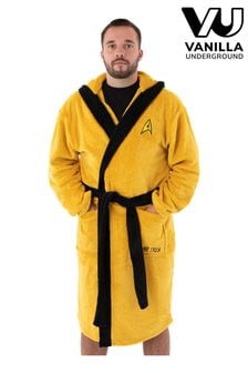 Желтый со звездой Trek - халат для взрослых Vanilla Underground (187721) | €56