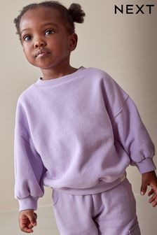 Lilac Sweatshirt (3mths-7yrs) (187845) | €11 - €14