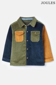 Joules Sean Multi Oversized Corduroy Shirt (187890) | NT$1,400 - NT$1,680