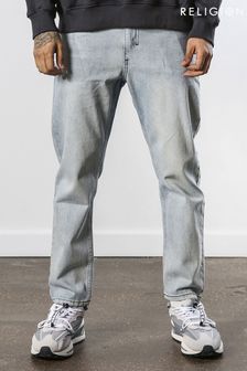 Religion Slim Fit Stretch Denim, Tapered Towards The Ankle Jeans