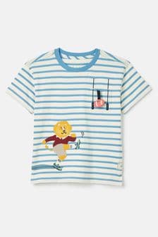 Cream & Modra - Joules Zack Short Sleeve Applique T-shirt (187991) | €22 - €24