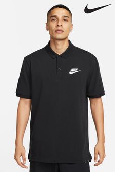 Черный - Футболка-поло Nike Sportswear (188144) | €45