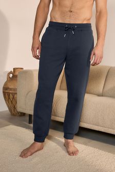 Navy Blue Cuffed Joggers (188459) | €35