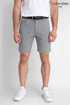 Calvin Klein Golf Grey Genius 4-Way Stretch Shorts (188789) | ₪ 251