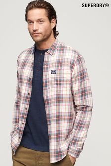 Superdry Long Sleeve Cotton Lumberjack Shirt