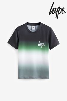 Hype. Boys Green Fade T-Shirt (189100) | AED100