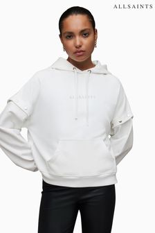 AllSaints Amphie Kapuzensweatshirt mit Glitzerdesign (189163) | 201 €