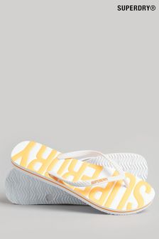 Superdry White Vintage Vegan Flip Flops (189237) | €30