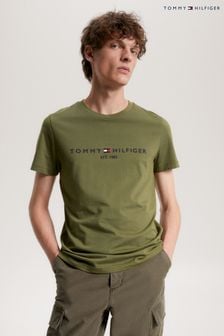 Tommy Hilfiger Green Logo T-Shirt (189690) | €27