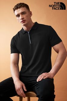 The North Face Black Premium Pique Polo Shirt (189934) | €69