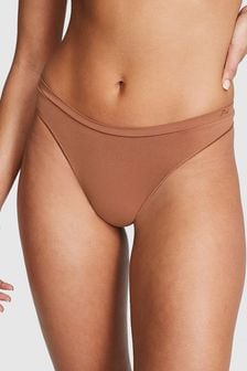 Victoria's Secret PINK Caramel Nude Thong Seamless Knickers (190154) | €13