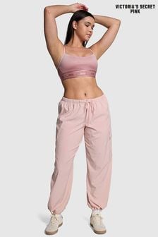 Victoria's Secret PINK Wanna Be Pink Parachute Cargo Trousers (190361) | €56