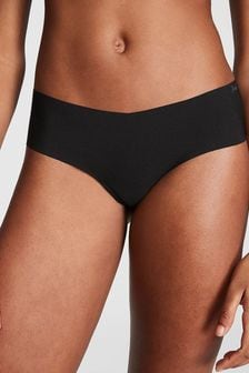 Victoria's Secret PINK Pure Black Cheeky No Show Knickers (190413) | kr117