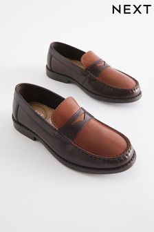 Tan Brown Smart Leather Loafers (191083) | ₪ 134 - ₪ 168