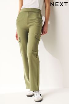 Vert kaki - Pantalon cargo utilitaire Ponte (191518) | €21