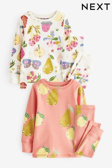 Multicolor cu personaje - Set de 2 pijamale cu imprimeu Mânecă lungă Pachet (9 luni - 8 ani) (191598) | 149 LEI - 199 LEI