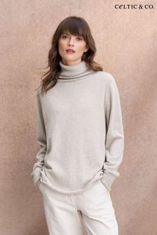 Celtic & Co. Geelong Slouch Roll Neck Jumper (191632) | AED749