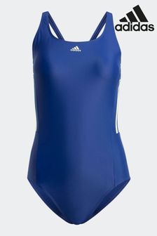 adidas Blue Performance Mid 3 Stripes Swimsuit (191764) | 54 €