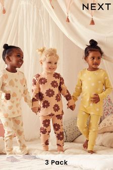 Younger Girls Yellow Pyjamas Next Oman