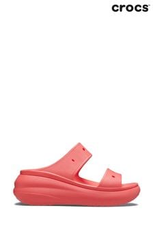 レッド - Crocs クラシック Crush サンダル (192130) | ￥7,930