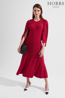 Hobbs Red Reena Knit Dress (192879) | 106 €