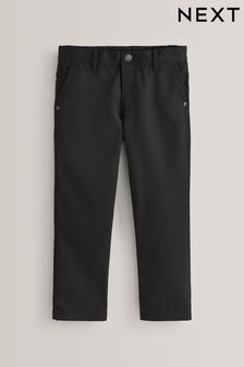 Black Regular Waist School Jean Trousers (3-17yrs) (192909) | 236 UAH - 472 UAH