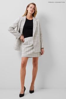French Connection Effie Boucle Skirt (192916) | $103
