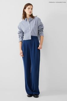 Azul - French Connection Harrie Suiting Trousers (193008) | 100 €