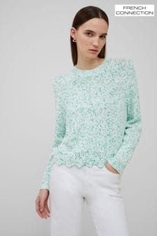 French Connection Nevanna Hem Detail Sweater (193034) | kr844