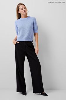 French Connection Lily Mozart Short Sleeve Jumper