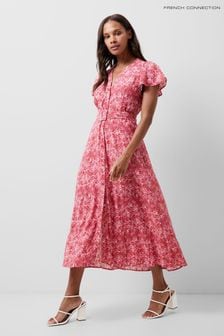 French Connection Cass Delphine Midi Dress (193070) | 542 SAR