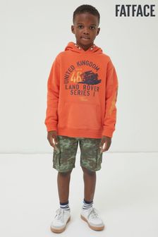 FatFace Green Lulworth Cargo Shorts (193101) | $61