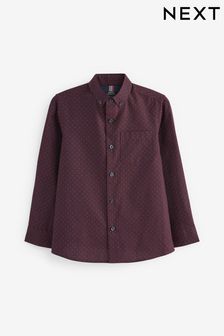 Plum Purple Oxford Shirt (3-16yrs) (193130) | €10 - €14