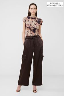 Marrón - French Connection Chloetta Cargo Trousers (193191) | 109 €