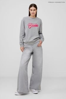 French Connection Amour Graphic Sweatshirt (193198) | kr820