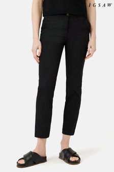 Jigsaw Slim Leg Cotton Chino Trousers (193244) | 73 €