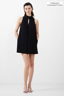 French Connection Echo Sleeveless Keyhole Dress (193295) | kr1,233