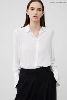French Connection Cecile Crepe Shirt (193364) | €90