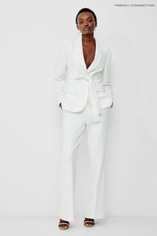 French Connection Whisper Belted Blazer