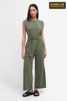 Barbour® International Bluford Stretch Cotton Jumpsuit (193409) | 153 €