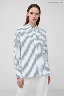 French Connection Rhodes Poplin Detail Shirt (193411) | €71