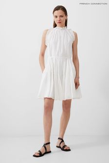 French Connection Emily Tie Fla Dress (193516) | $118