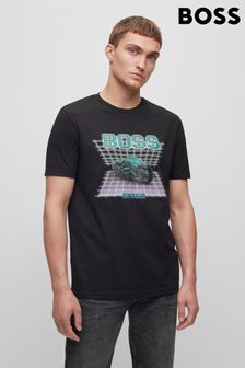 BOSS Black TeEnter T-Shirt (193558) | KRW96,100