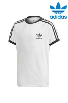 adidas Originals „California" T-Shirt, weiß (193646) | 23 €