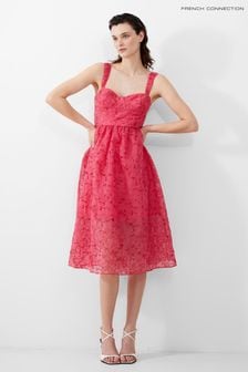 French Connection Embroide Lace Strappy Dress (193668) | €190