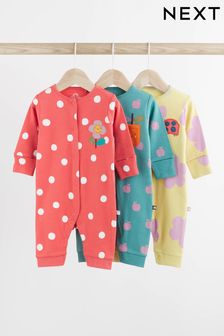 Bright Baby Printed Sleepsuit (0mths-3yrs) (193700) | 119 SAR - 131 SAR