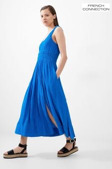 Buy Women s Dresses French Connection Blue Summer Dress Online Next Australia