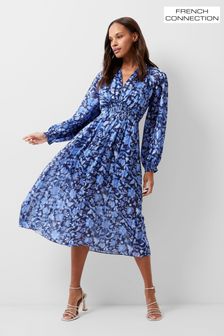 French Connection Cynthia Fauna Midi Dress