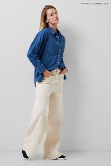 French Connection Zaves Chambray-Jeanshemd (194005) | 83 €