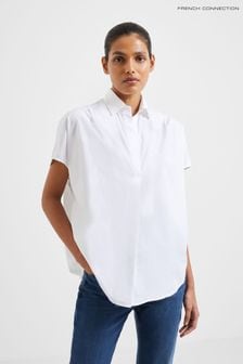 French Connection Cele Rhodes Poplin Shirt (194244) | $124